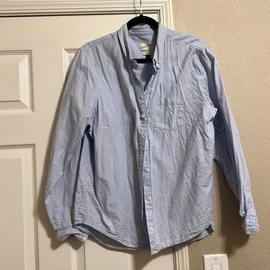 Universal Thread Chambray Top Size XXL